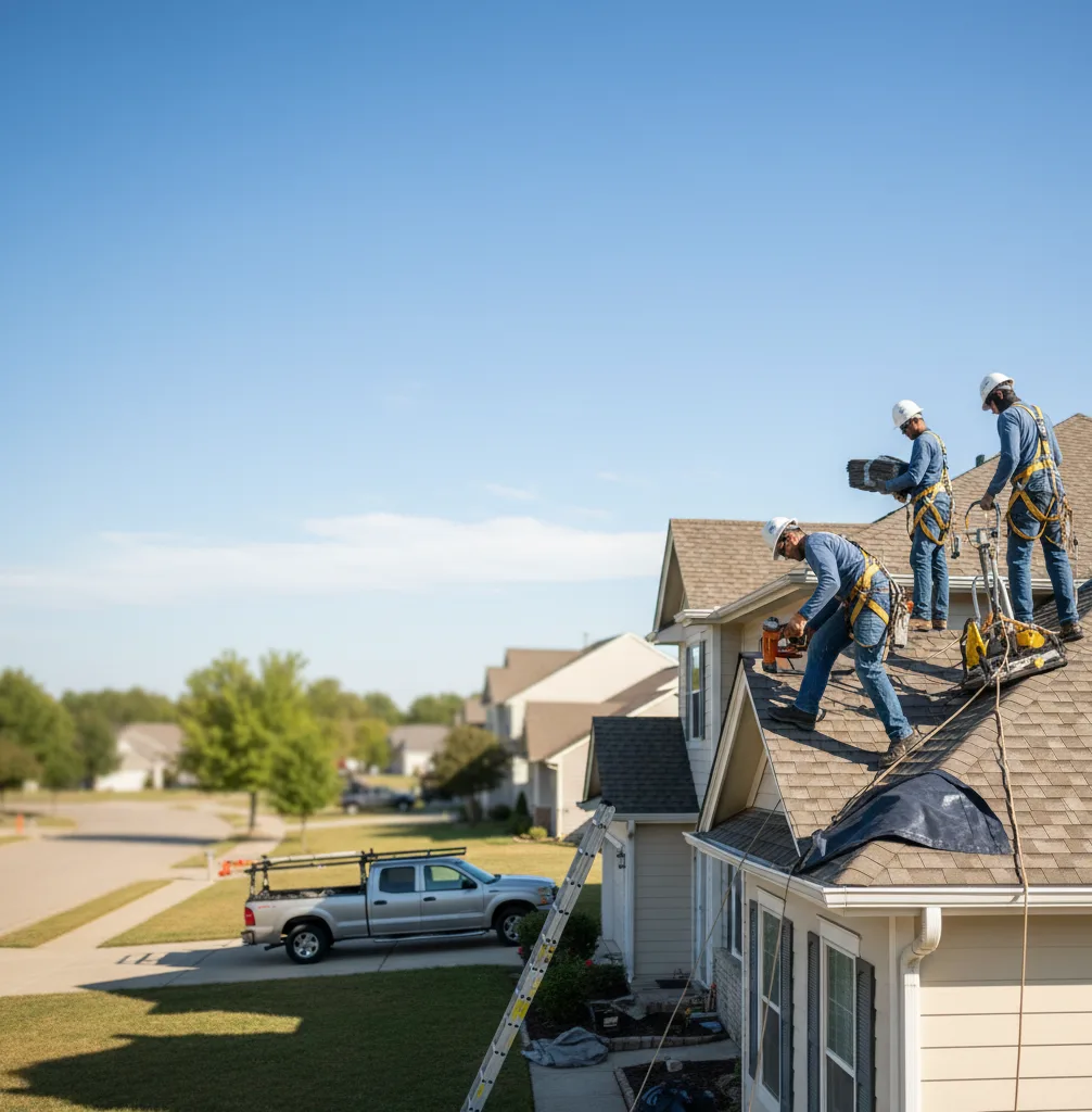 Roof Repair in Portola